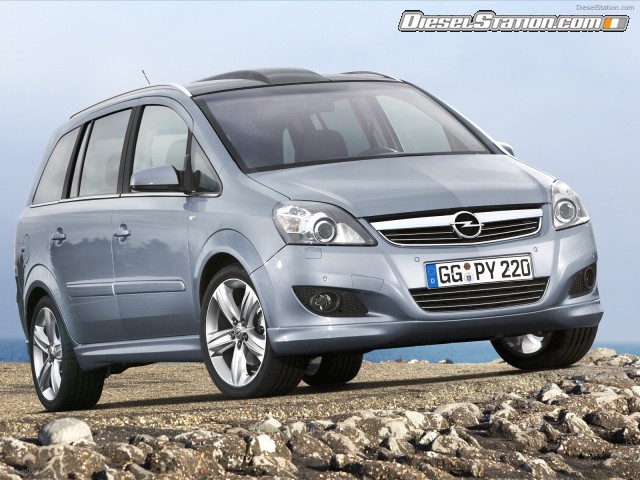 Opel Zafaria Picture #8 Opel Zafaria Picture #8